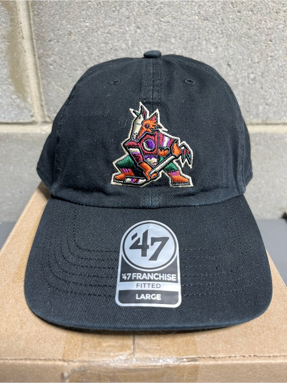 Arizona Coyotes '47 Franchise hat, Black